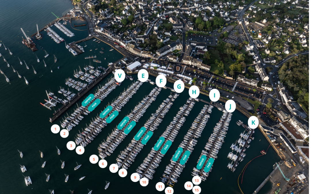 Travaux dans la darse de la Grassenne – Limitation temporaire de la navigation