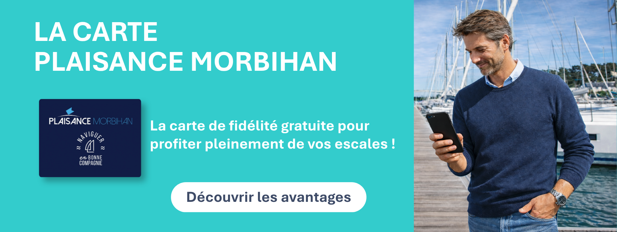 la carte plaisance Morbihan