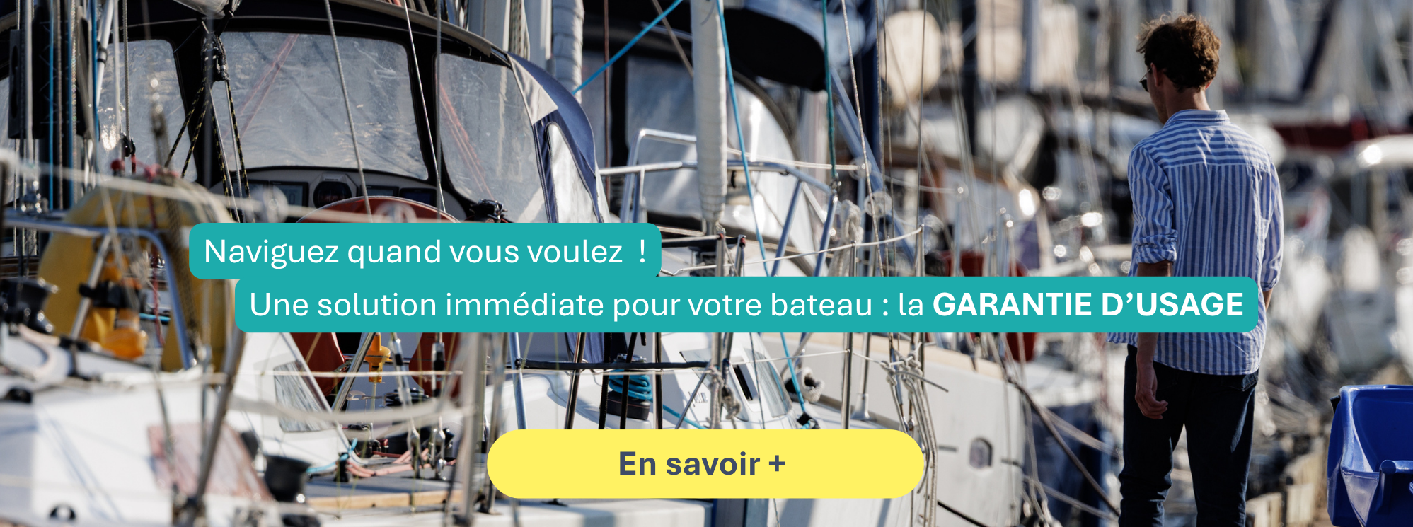 La garantie d'usage Trinité sur Mer