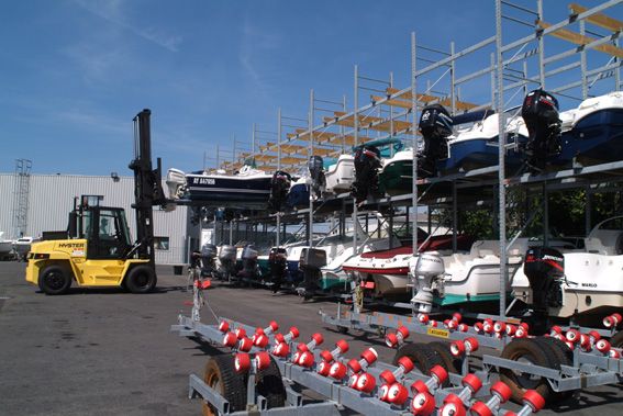 Port à sec la Trinité sur Mer