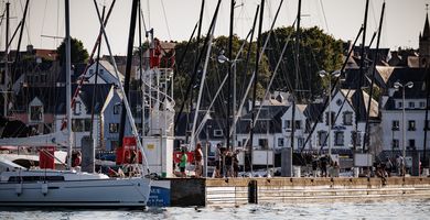 Escale à la Trinité sur Mer