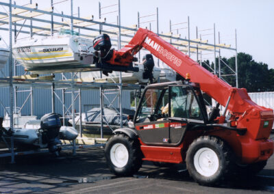 Port à sec - La Trinité sur Mer