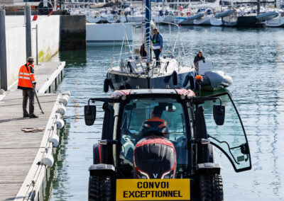 zone technique Trinité sur Mer